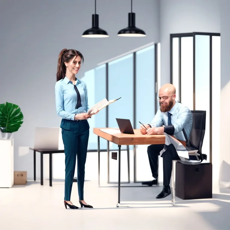 Rechtsanwalt berät Immobilienkäufer